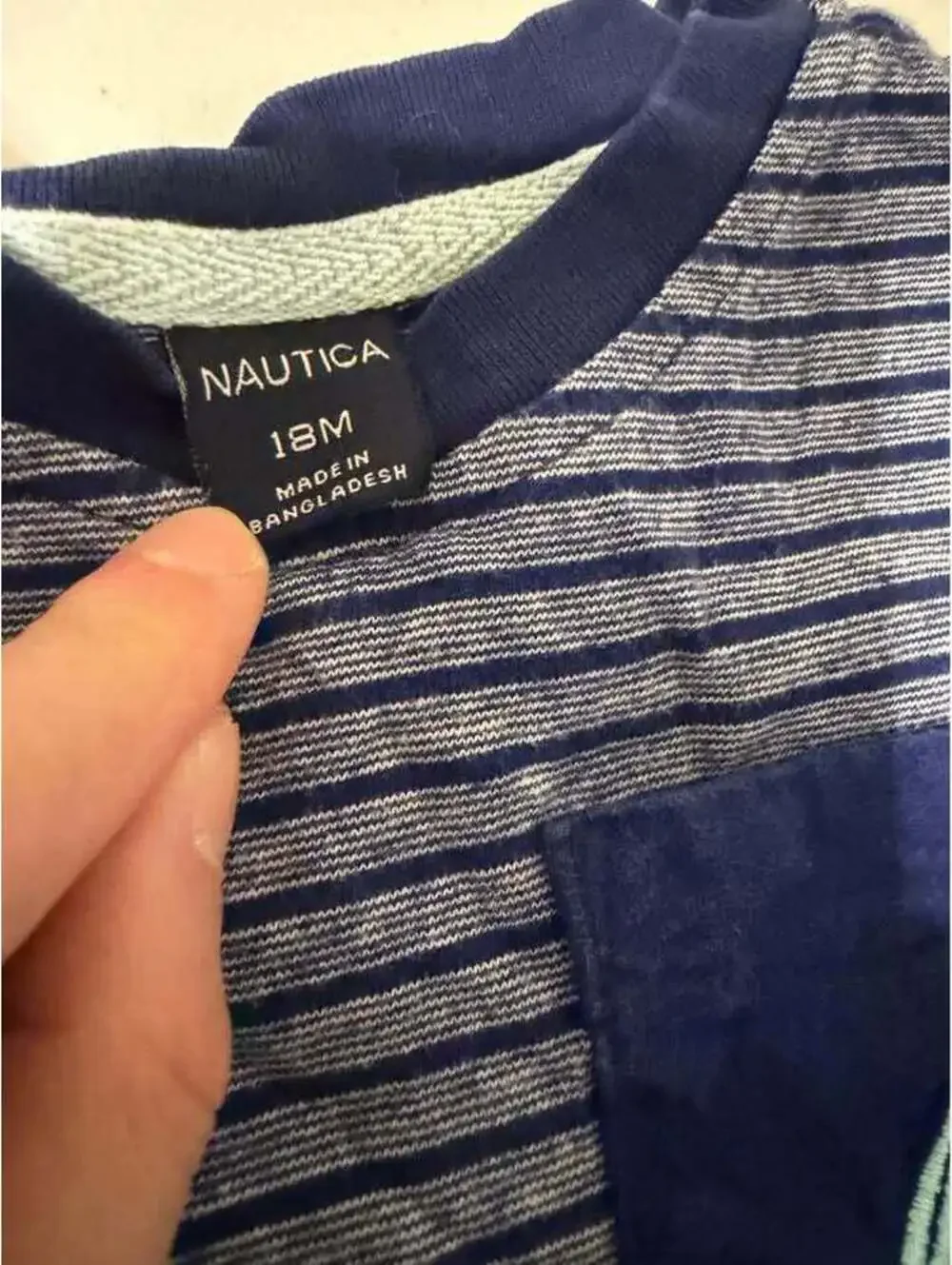 Nautica and Carter's 18M Toddler Boy Outfit